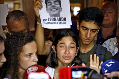 La madre de Fernando Báez Sosa: “Que las familias de los rugbiers ni se molesten en llamarme” 