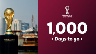 Catar se prepara para recibir al mundo a falta de 1000 días para la Copa Mundial de la FIFA Catar 2022™ 